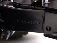 The FJ Company 1976 FJ43 42370 Freeborn Red - Studio